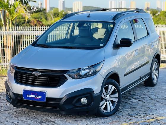 CHEVROLET SPIN 1.8 ACTIV7 8V FLEX 4P AUTOMÁTICO